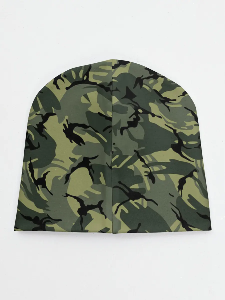 Детская шапка / Камуфляж