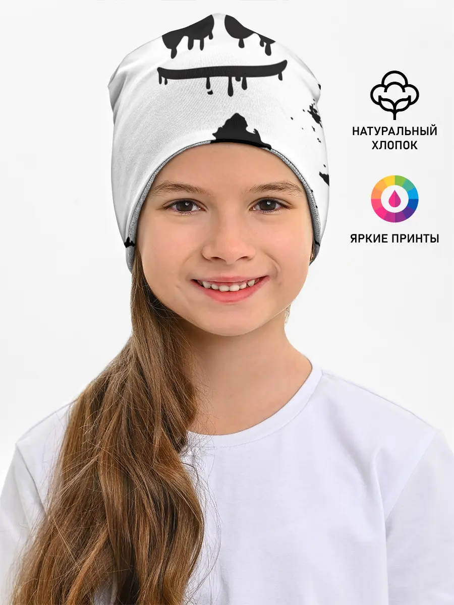 Детская шапка / Marshmello