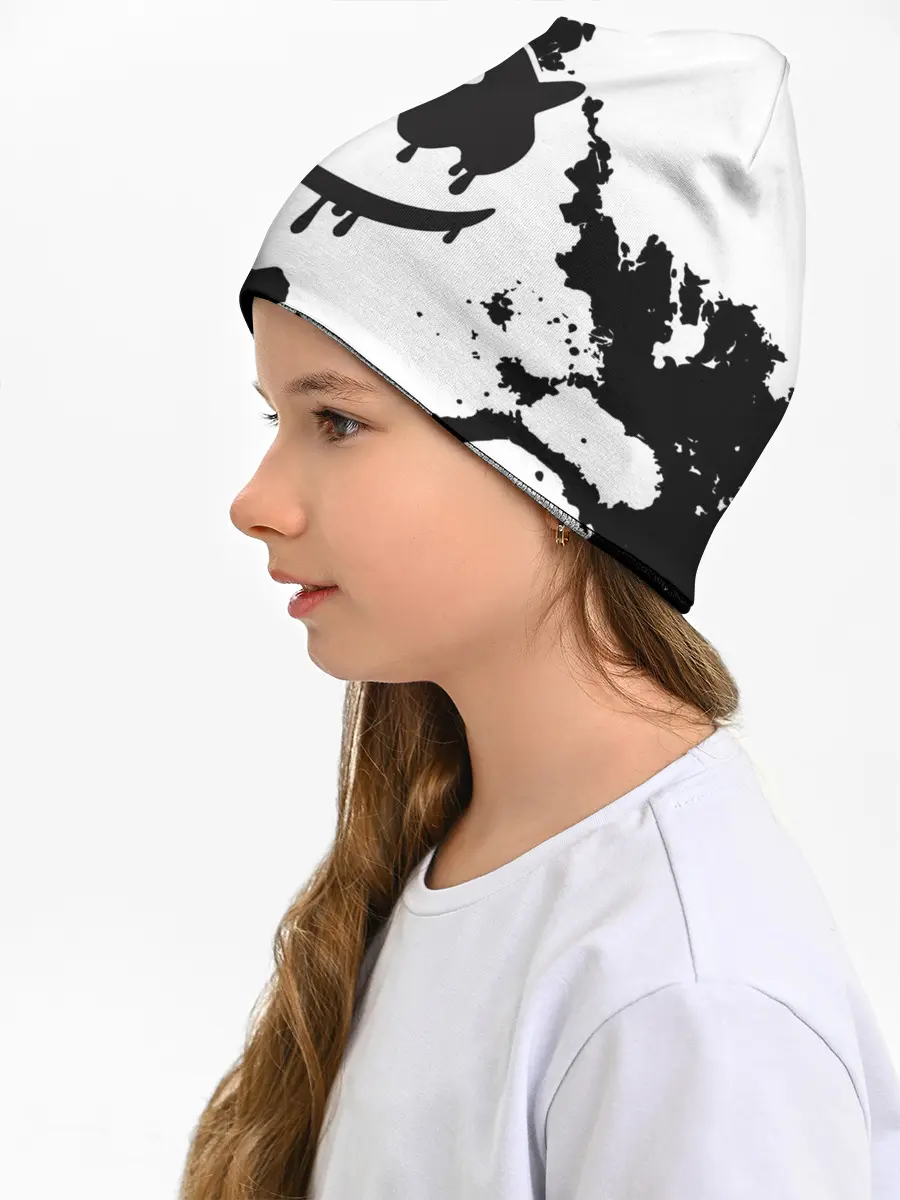 Детская шапка / Marshmello