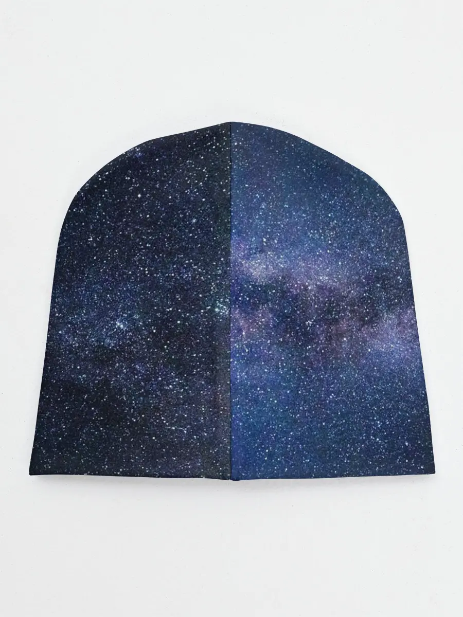 Детская шапка / звездное небо