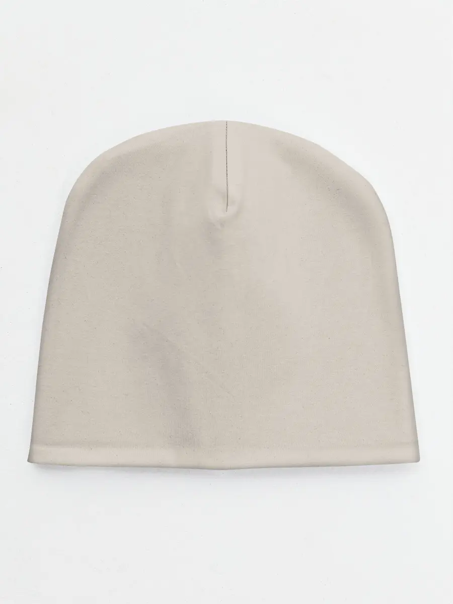 Детская шапка / Радуга v2 - бежевый