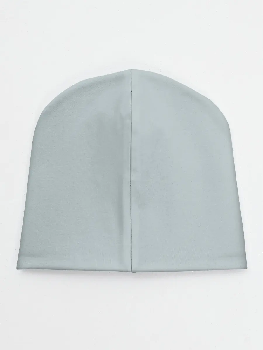 Детская шапка / Радуга v5 - голубой