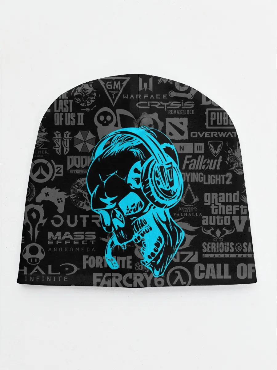 Детская шапка / Геймер | Все Игры