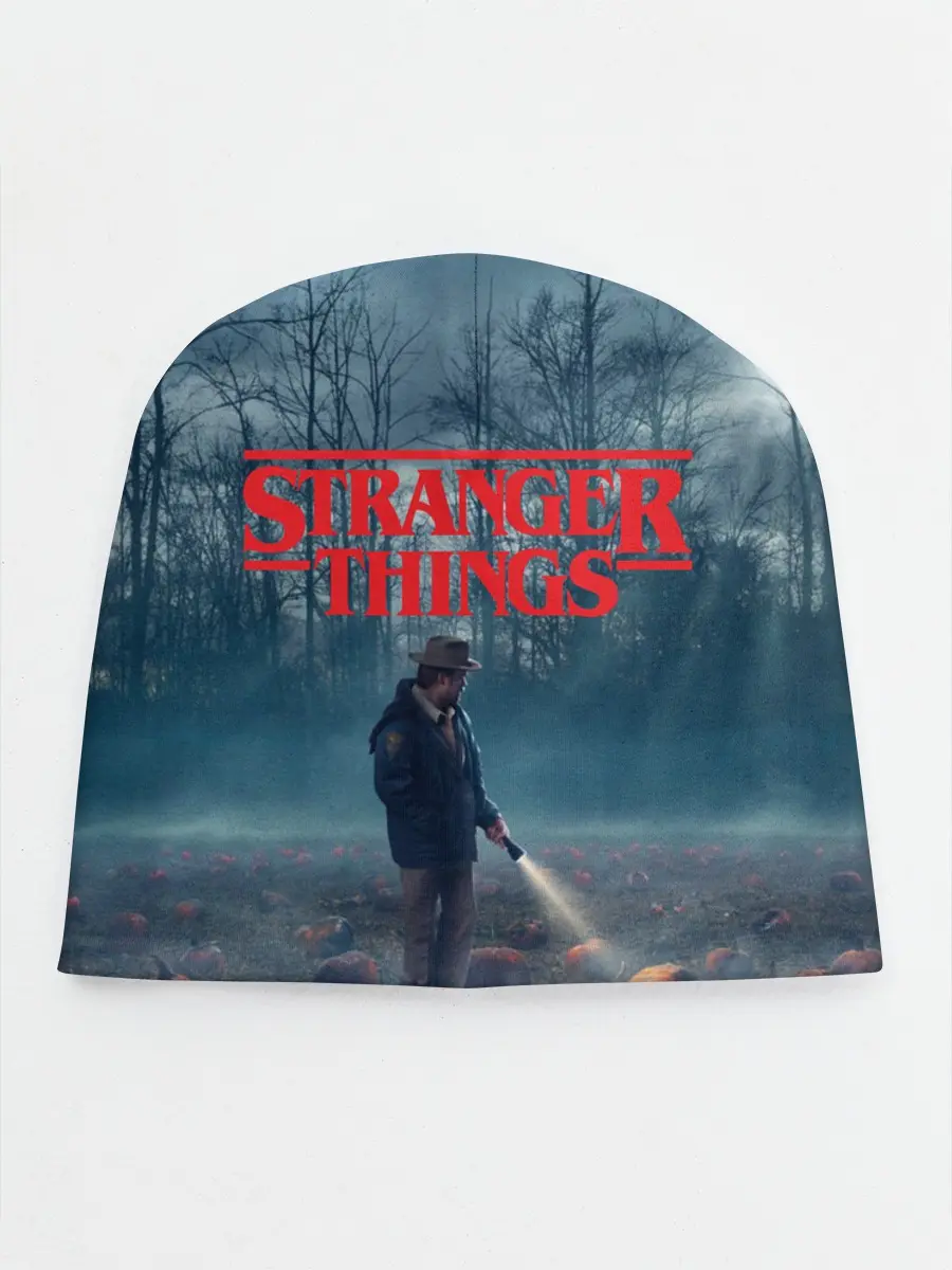 Детская шапка / Stranger Things