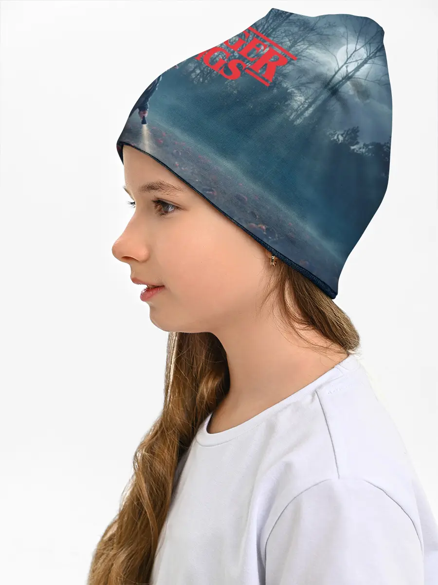 Детская шапка / Stranger Things