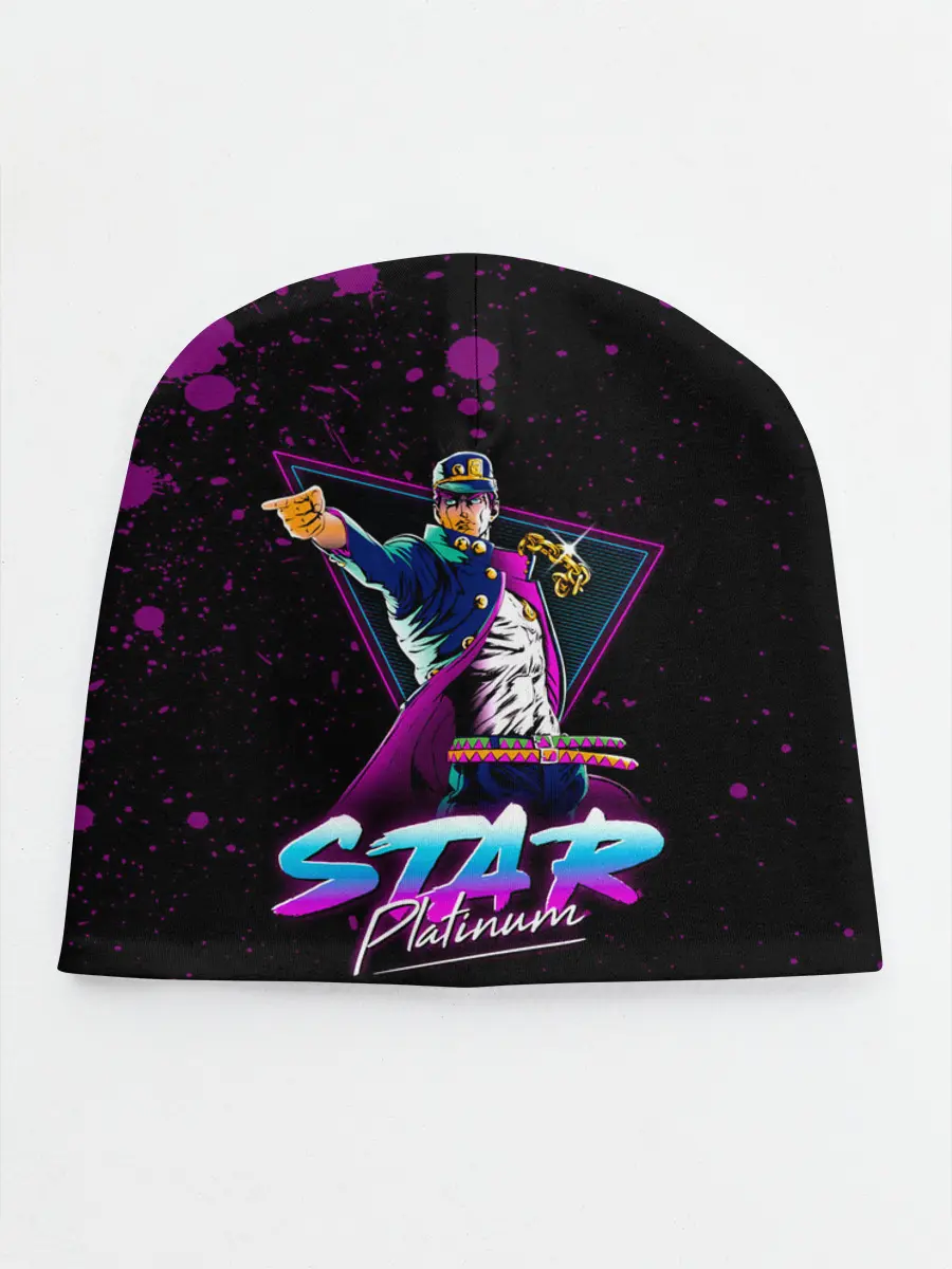 Детская шапка / Star Platinum