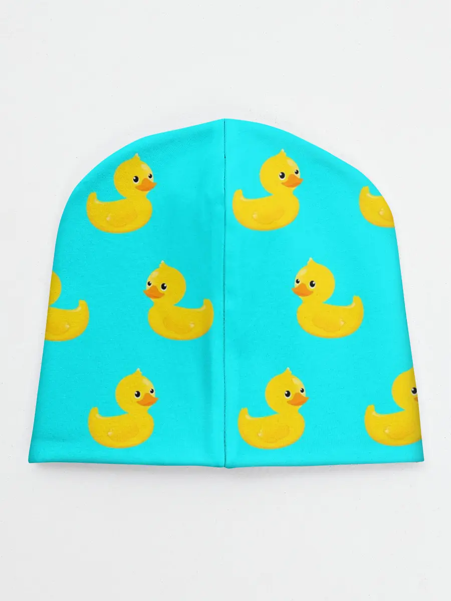 Детская шапка / Уточки