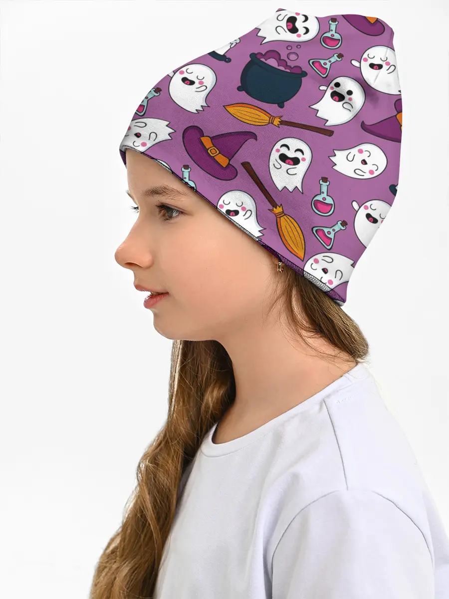 Детская шапка / halloween 2020