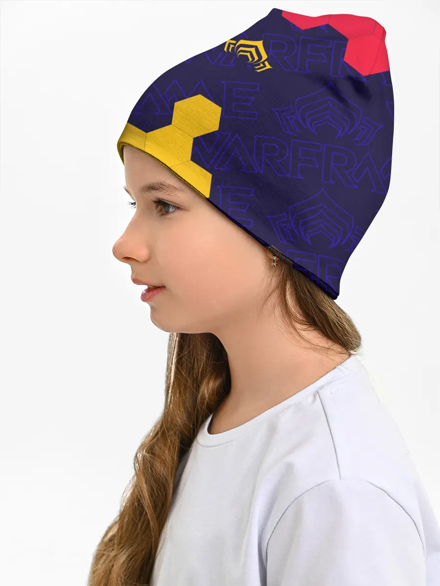 Детская шапка / WARFRAME / ВАРФРЕЙМ