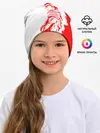 Детская шапка / Хамон красный