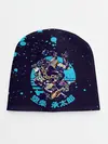 Детская шапка / Дзётаро синие брызги