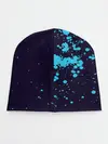 Детская шапка / Дзётаро синие брызги