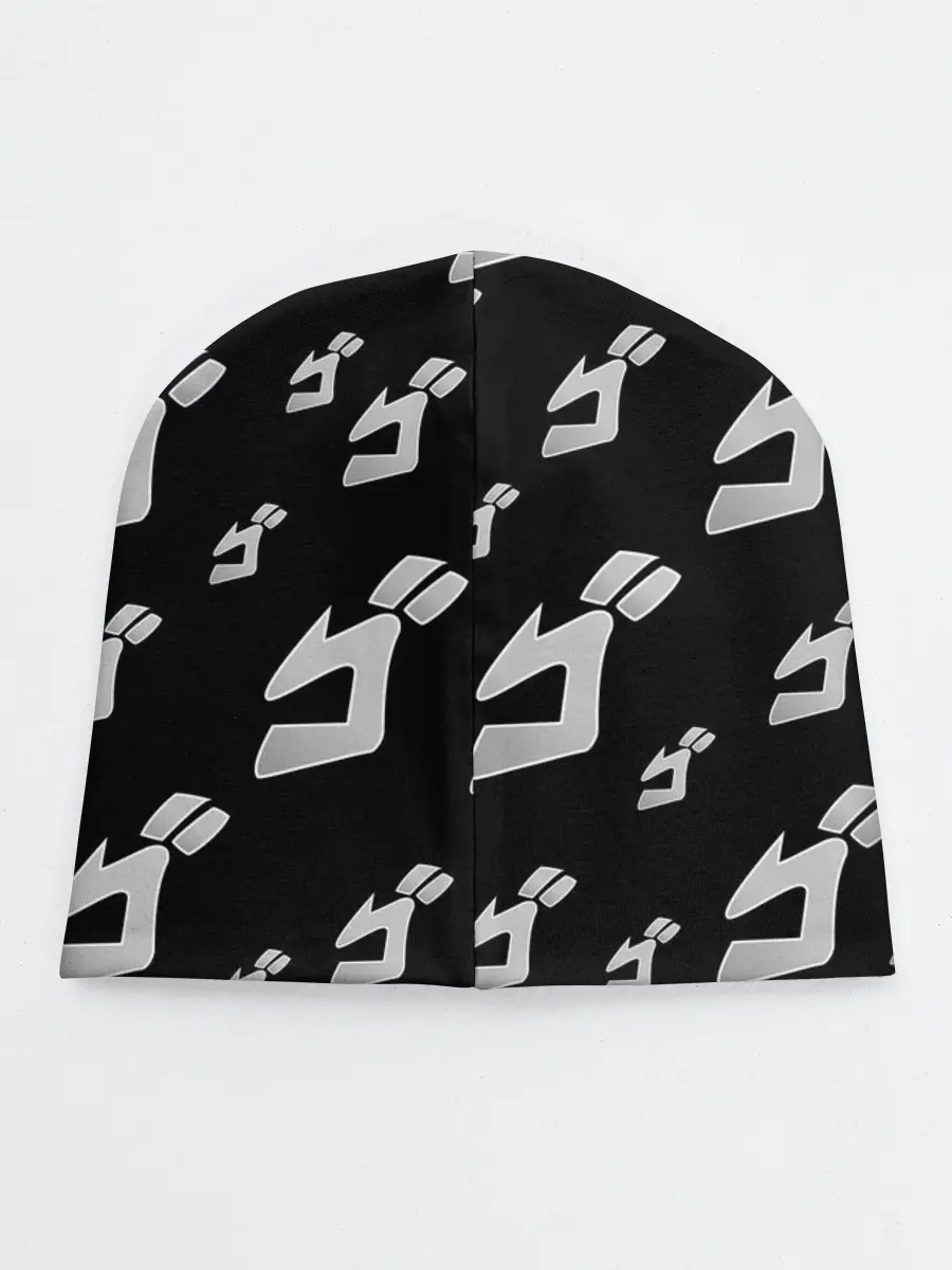 Детская шапка / Джоджо герои цветные