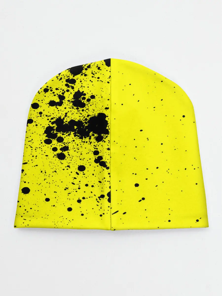 Детская шапка / Джонатан на желтом брызги