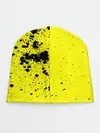 Детская шапка / Джонатан на желтом брызги