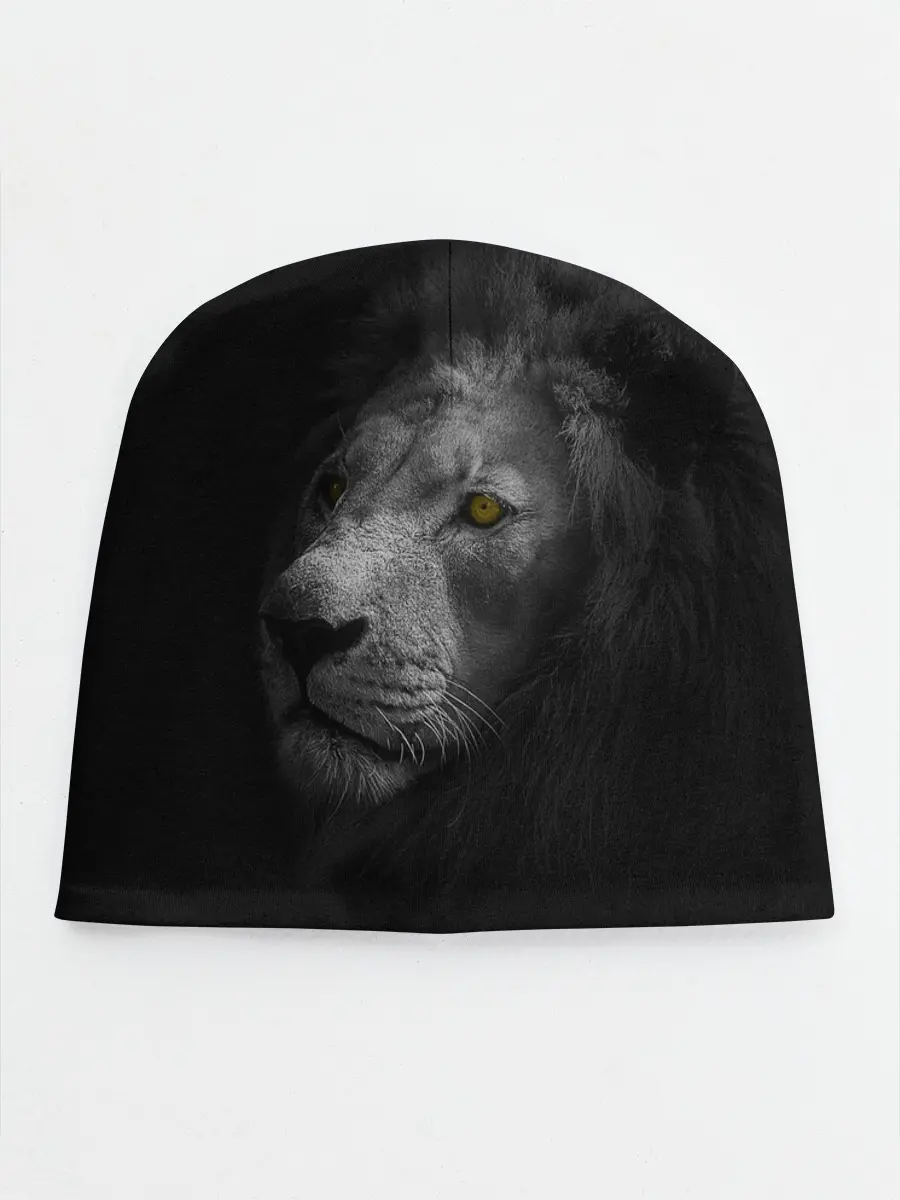 Детская шапка / Лев