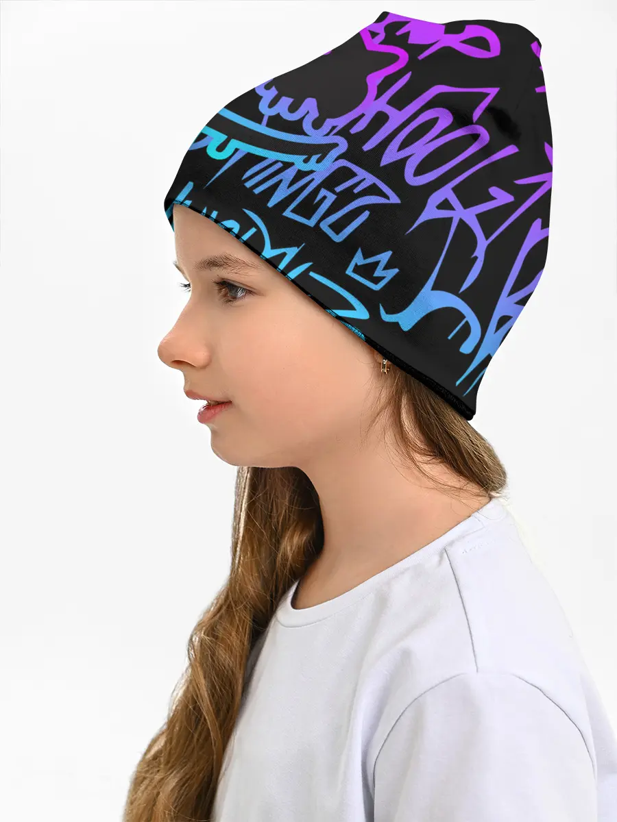 Детская шапка / Marshmello