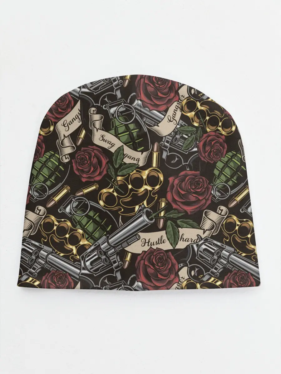 Детская шапка / старая школа