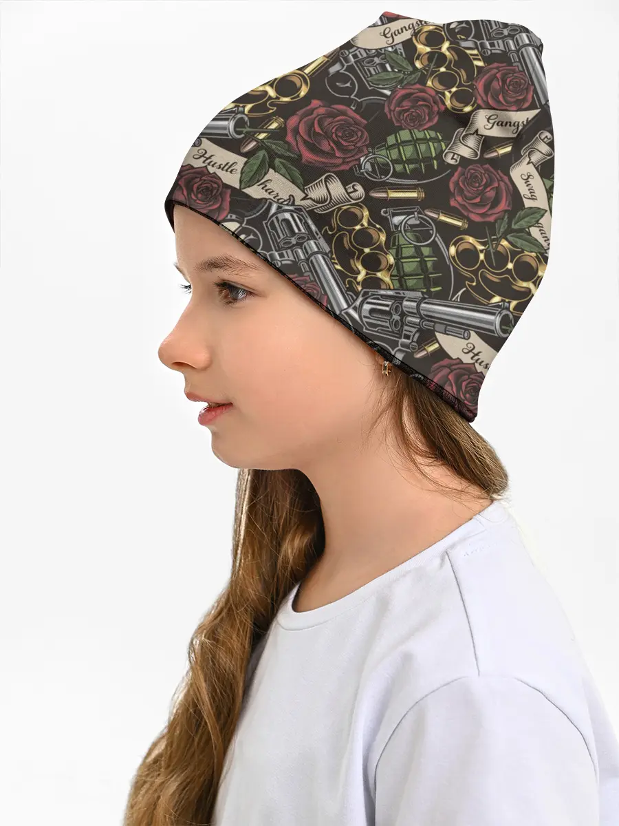 Детская шапка / старая школа