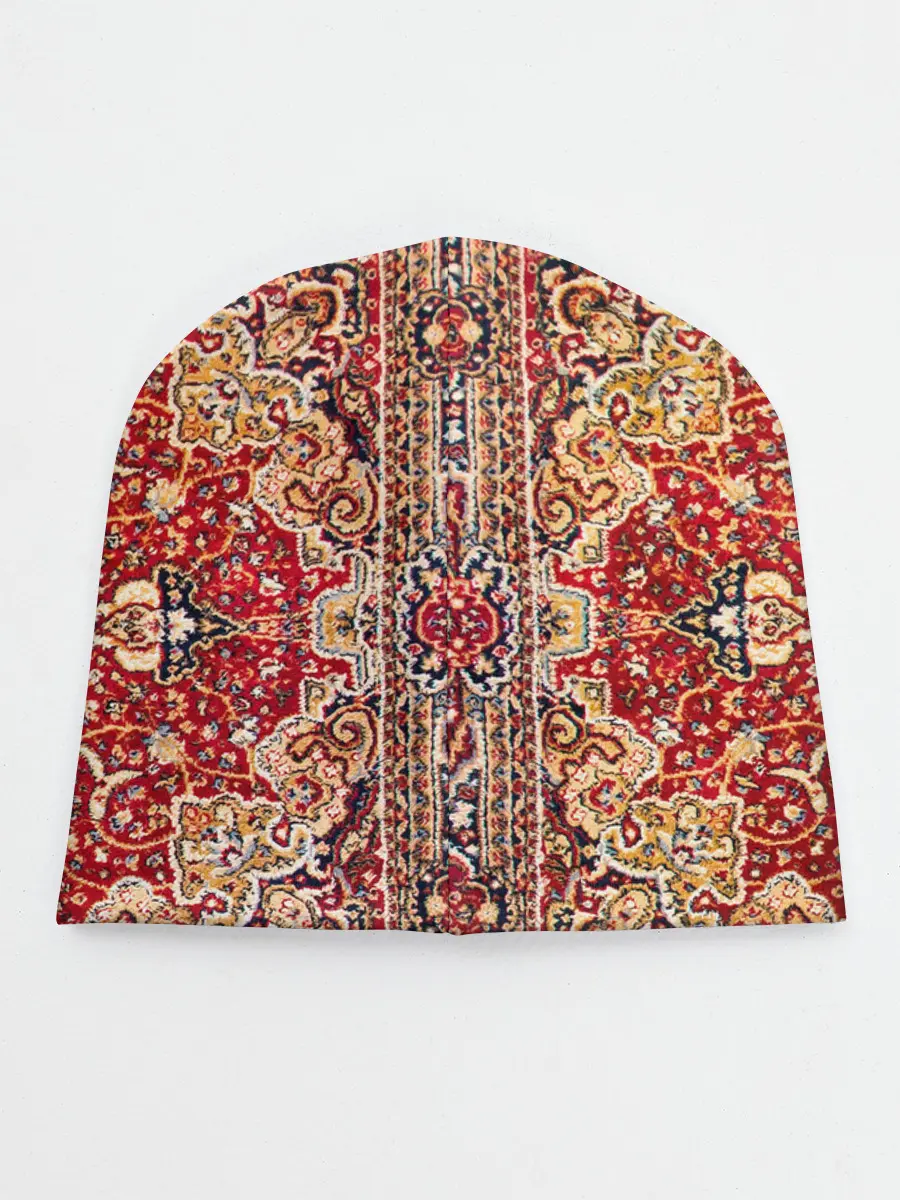 Детская шапка / Ковер на стене