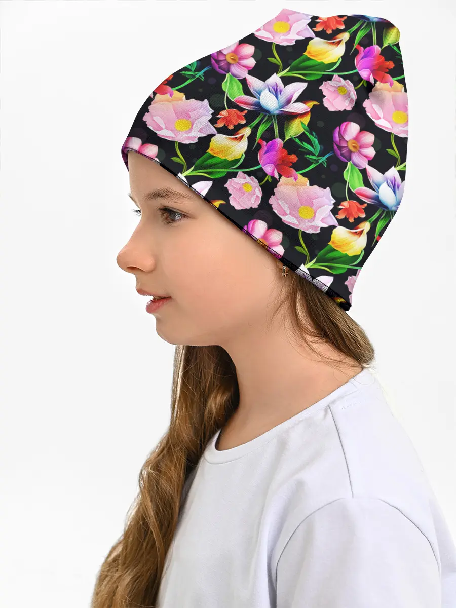 Детская шапка / Разноцветие