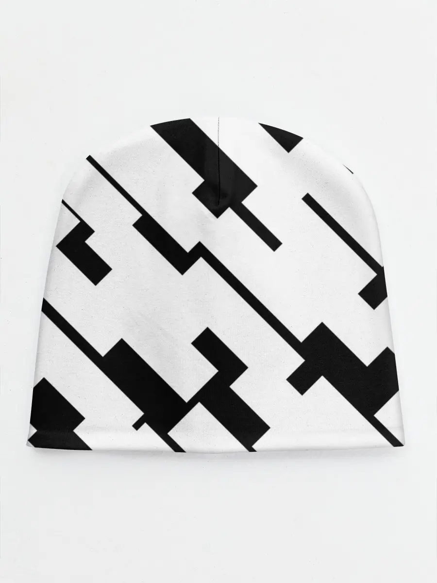 Детская шапка / ГЕОМЕТРИЯ,АБСТРАКЦИЯ,ПОЛОСЫ
