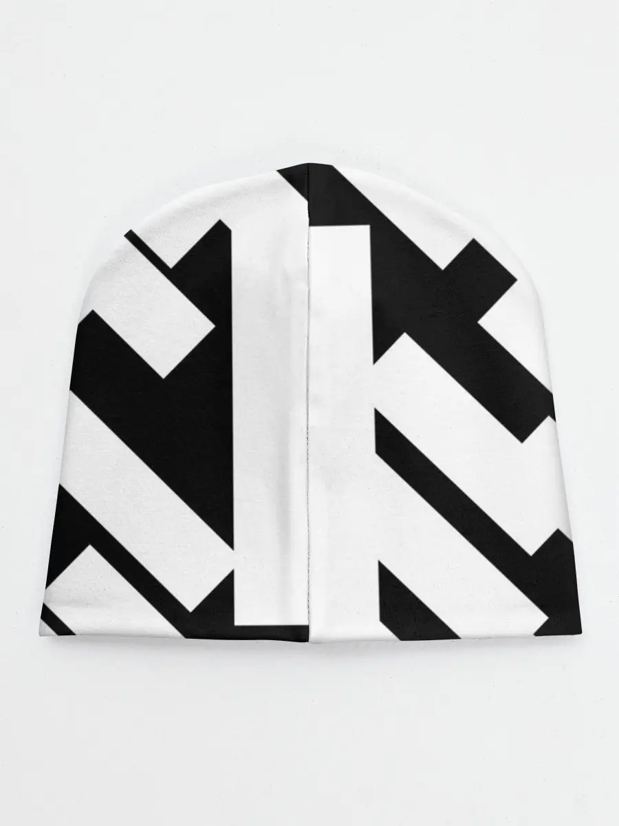 Детская шапка / ГЕОМЕТРИЯ,АБСТРАКЦИЯ,ПОЛОСЫ