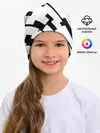 Детская шапка / ГЕОМЕТРИЯ,АБСТРАКЦИЯ,ПОЛОСЫ