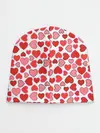 Детская шапка / Сердечки паттерн