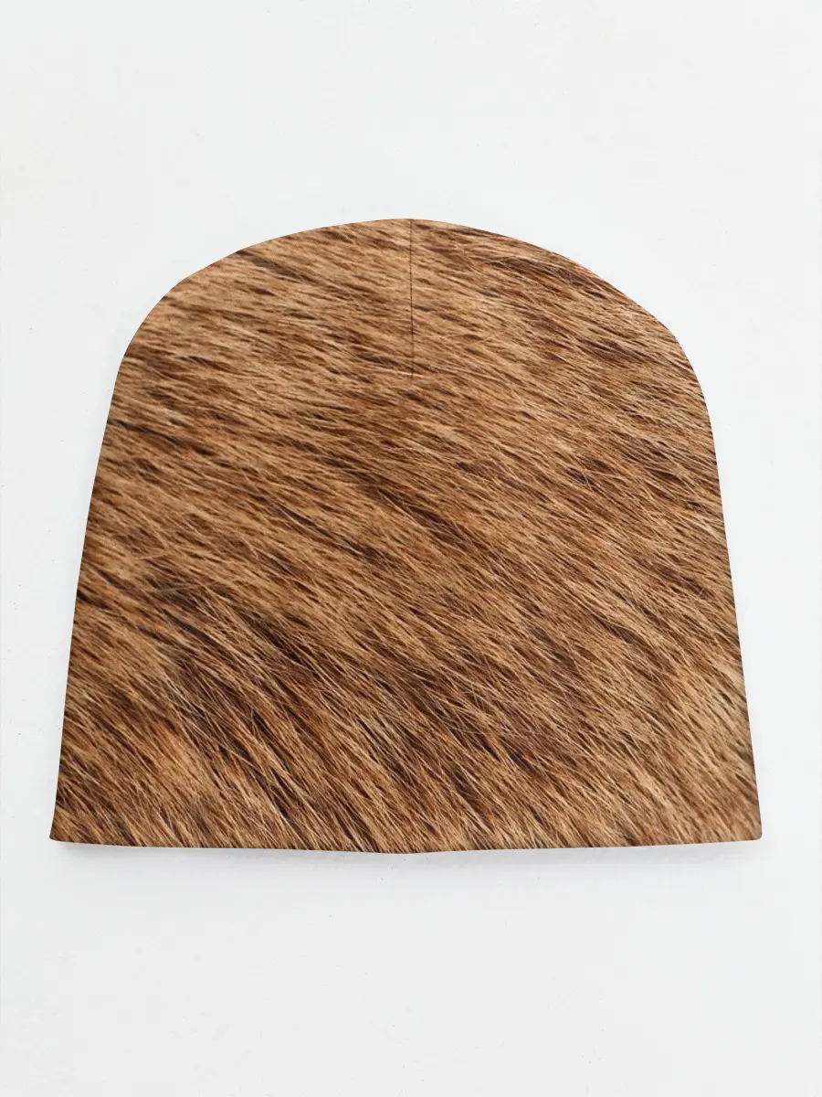 Детская шапка / собака друг человека