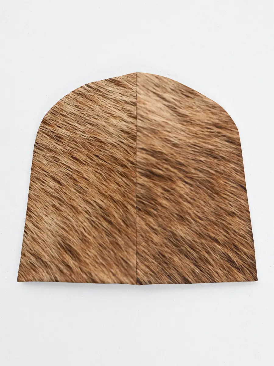 Детская шапка / собака друг человека