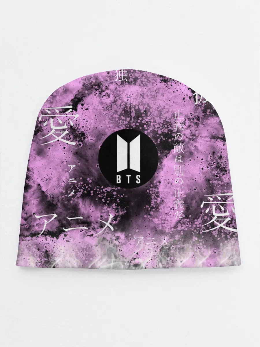 Детская шапка / BTS