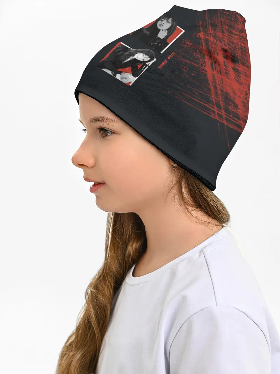 Детская шапка / BLACKPINK