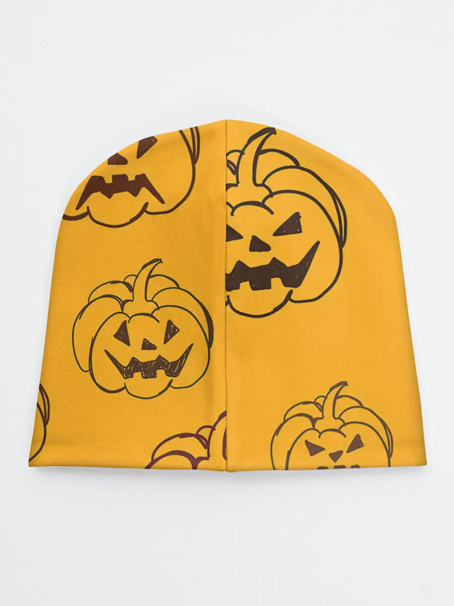 Детская шапка / Тыквы