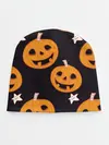 Детская шапка / Весёлые тыквы