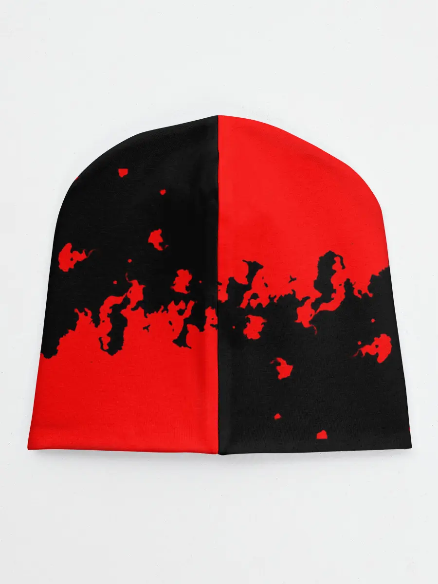 Детская шапка / Хвост Феи красные зоны