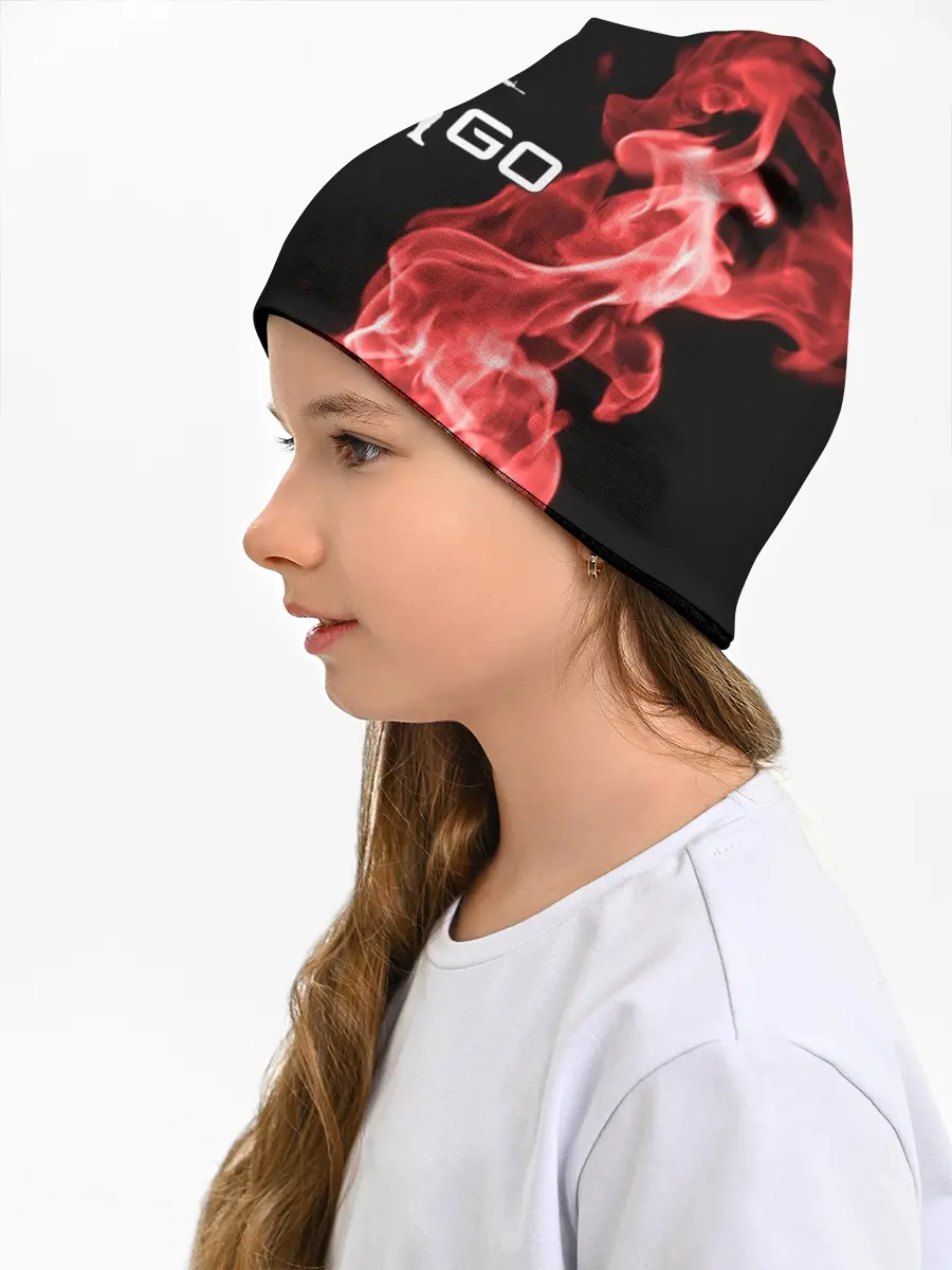 Детская шапка / COUNTER STRIKE