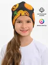 Детская шапка / Весёлые тыквы