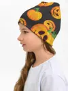 Детская шапка / Весёлые тыквы