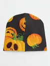 Детская шапка / Весёлые тыквы