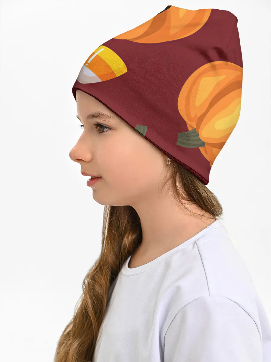 Детская шапка / Сладкие хэллоуин