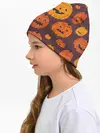 Детская шапка / Весёлые тыквы