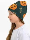 Детская шапка / Осенние тыквы