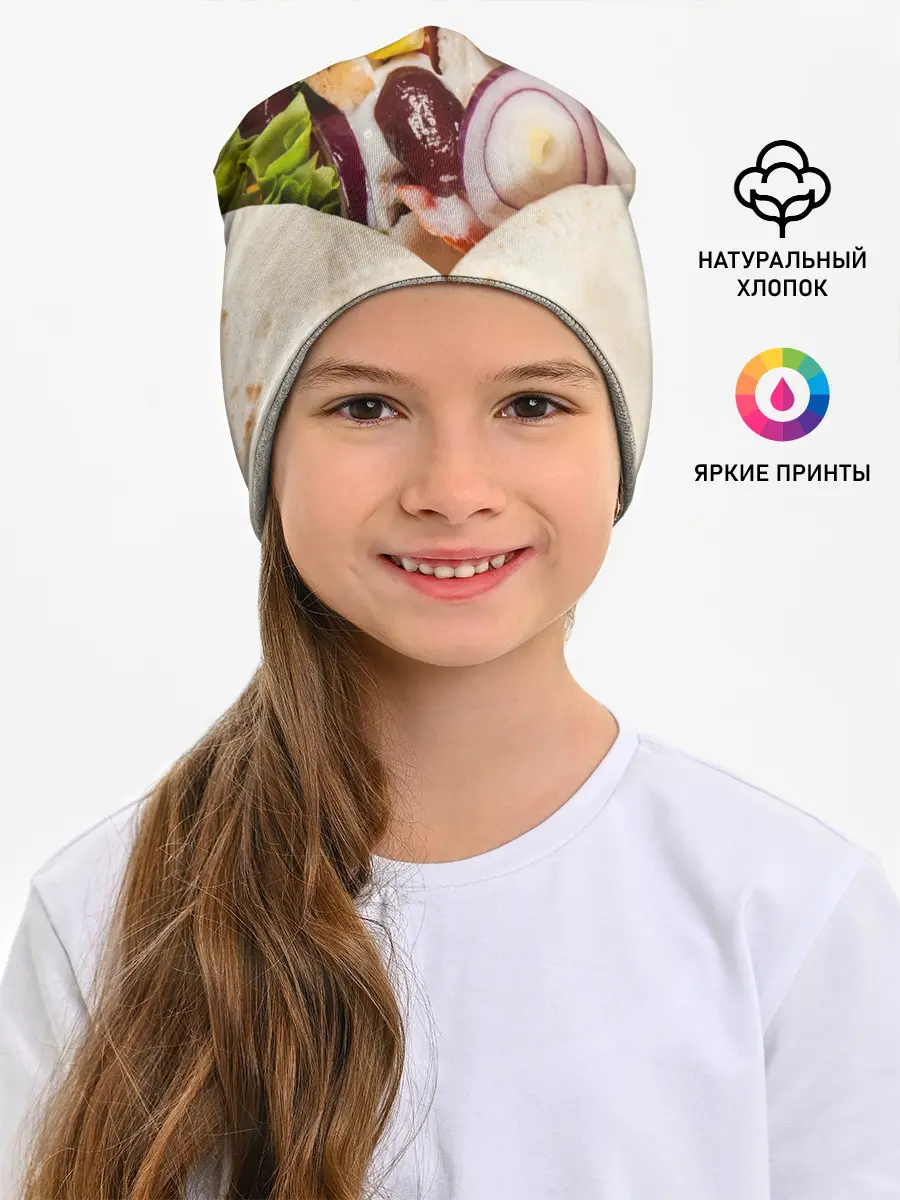 Детская шапка / Буррито