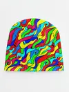 Детская шапка / Красочные узоры/абстракционизм