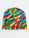 Детская шапка / Красочные узоры/абстракционизм