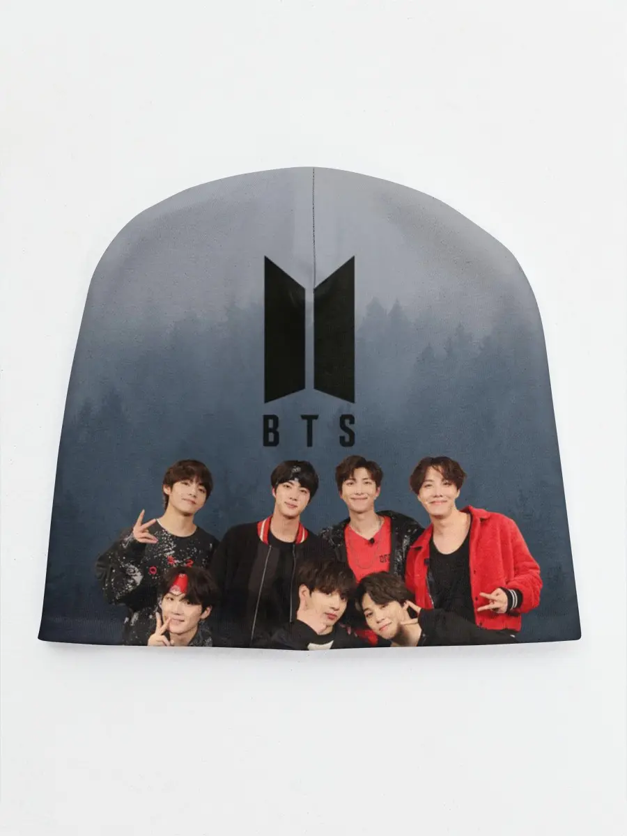 Детская шапка / BTS Forest