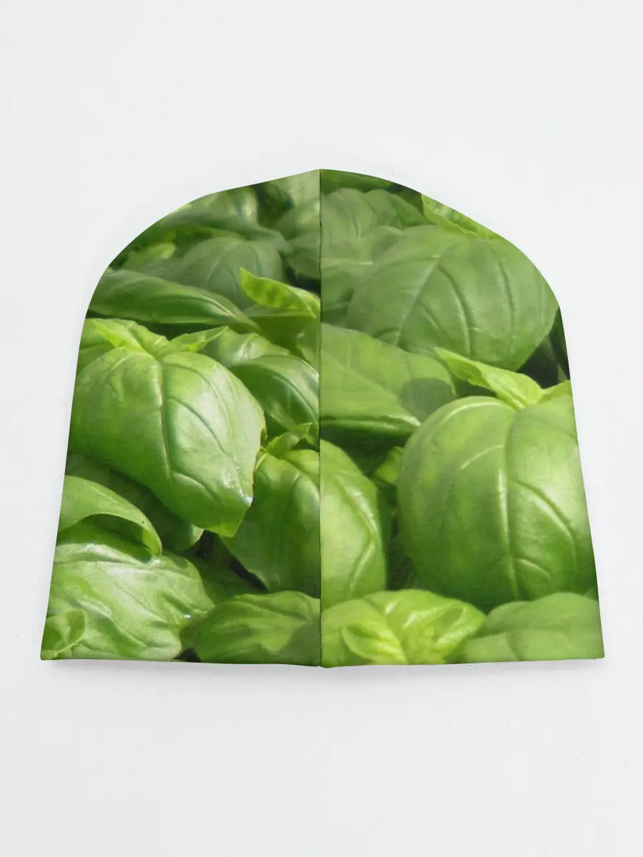 Детская шапка / Неоновый базилик