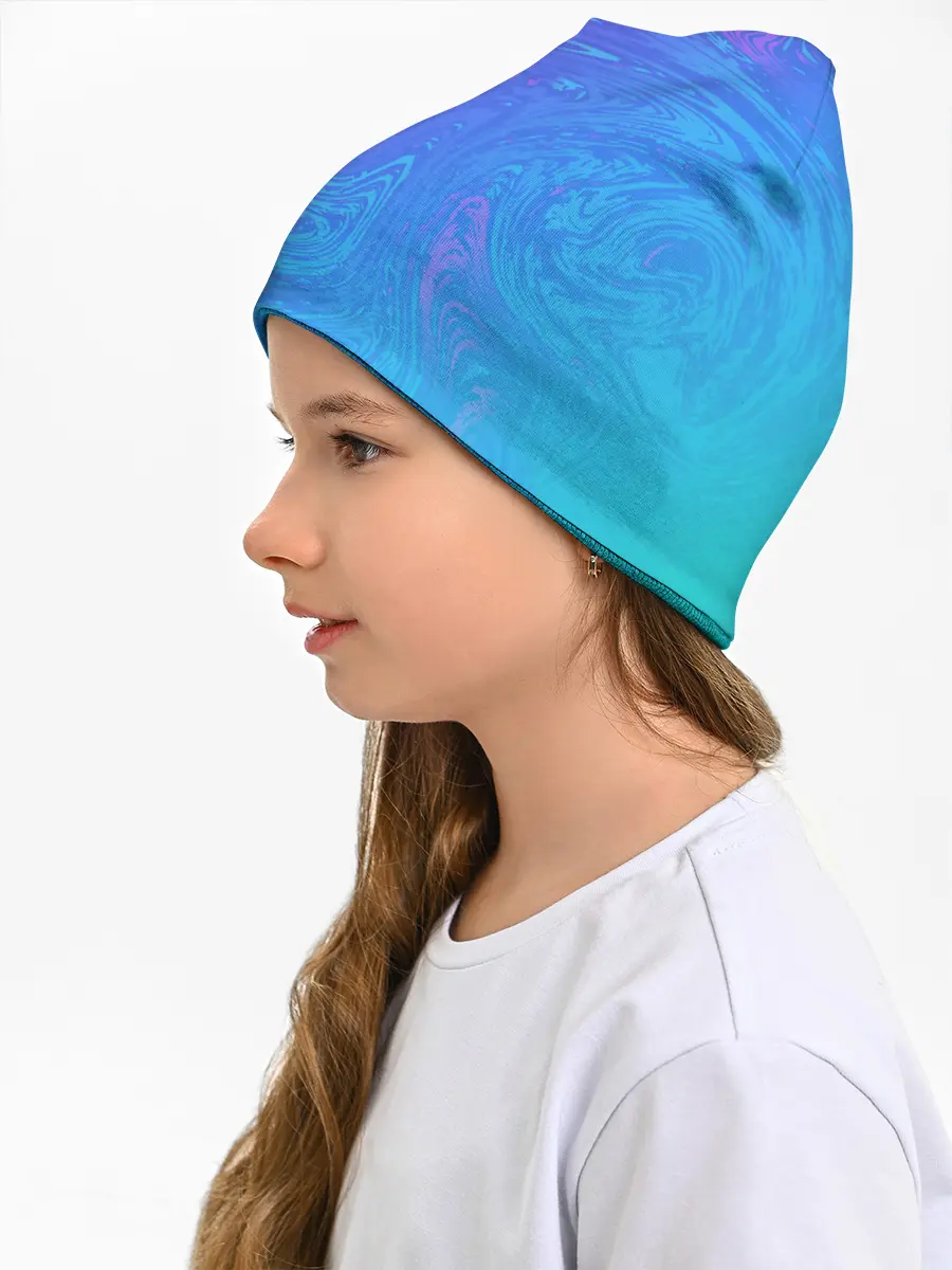 Детская шапка / BACKGROUND IN NEON