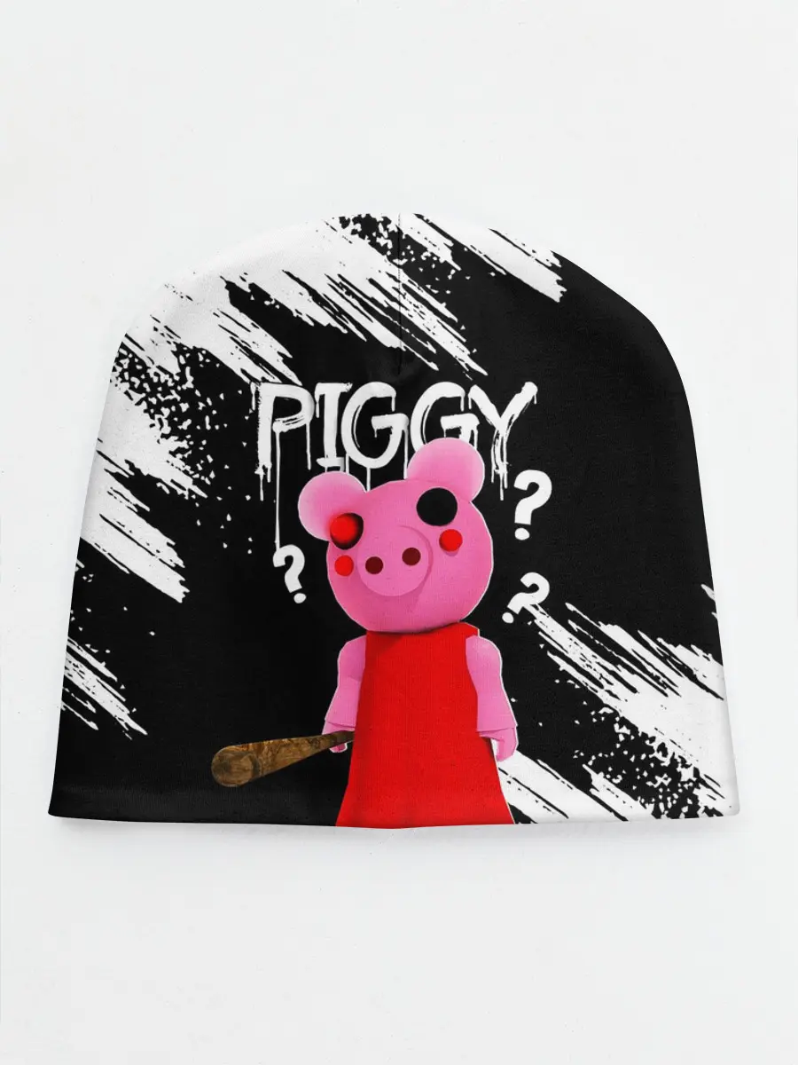 Детская шапка / ROBLOX PIGGY - СВИНКА ПИГГИ